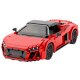 Audi R8 Spyder 1:14 red Bricks