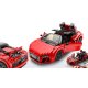 Audi R8 Spyder 1:14 red Bricks