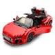 Audi R8 Spyder 1:14 red Bricks