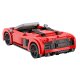 Audi R8 Spyder 1:14 rojo Bricks