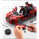 Audi R8 Spyder 1:14 rosso Bricks