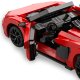 Audi R8 Spyder 1:14 rosso Bricks