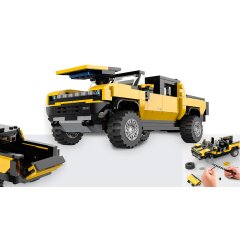 Hummer EV 1:30 amarillo Bricks