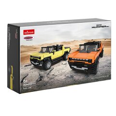 Hummer EV 1:30 amarillo Bricks