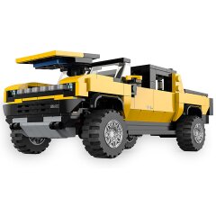 Hummer EV 1:30 amarillo Bricks