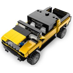 Hummer EV 1:30 amarillo Bricks