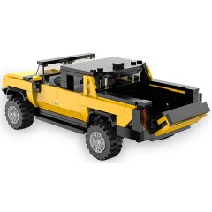 Hummer EV 1:30 amarillo Bricks