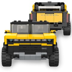 Hummer EV 1:30 amarillo Bricks