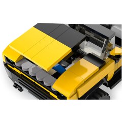 Hummer EV 1:30 amarillo Bricks