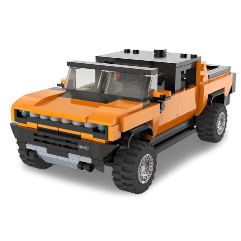 Hummer EV 1:30 arancione Bricks