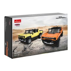 Hummer EV 1:30 arancione Bricks