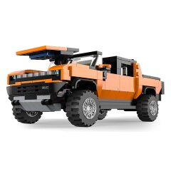 Hummer EV 1:30 arancione Bricks