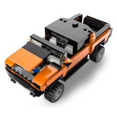 Hummer EV 1:30 arancione Bricks