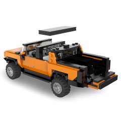 Hummer EV 1:30 arancione Bricks