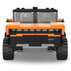 Hummer EV 1:30 arancione Bricks