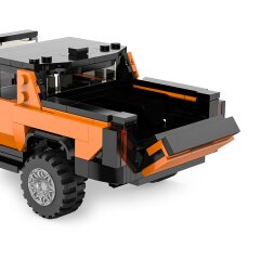 Hummer EV 1:30 arancione Bricks