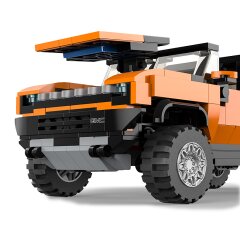 Hummer EV 1:30 arancione Bricks