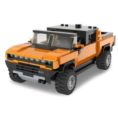 Hummer EV 1:30 orange Bricks