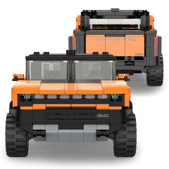 Hummer EV 1:30 orange Bricks