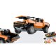 Hummer EV 1:30 naranja Bricks