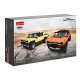 Hummer EV 1:30 naranja Bricks