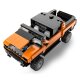 Hummer EV 1:30 naranja Bricks