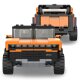 Hummer EV 1:30 naranja Bricks