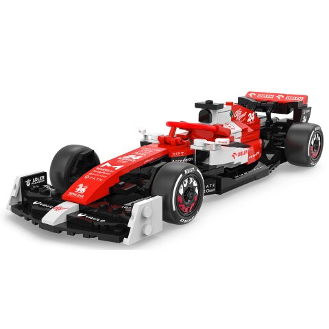 Alfa Romeo F1 C42 1:24 rojo Bricks