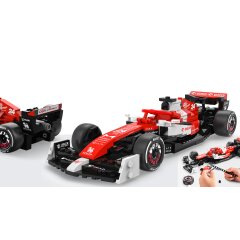 Alfa Romeo F1 C42 1:24 red Bricks