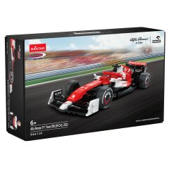 Alfa Romeo F1 C42 1:24 red Bricks