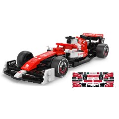 Alfa Romeo F1 C42 1:24 rojo Bricks