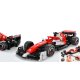 Alfa Romeo F1 C42 1:24 rojo Bricks