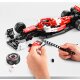 Alfa Romeo F1 C42 1:24 rosso Bricks