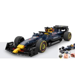 Oracle Red Bull Racing RB19 1:24 azul oscuro Bricks