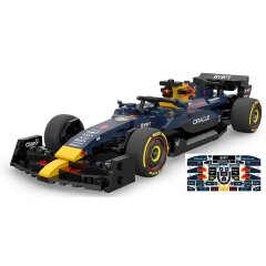 Oracle Red Bull Racing RB19 1:24 azul oscuro Bricks