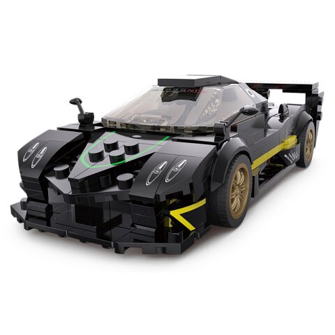 Pagani Zonda R 1:28 negro Bricks