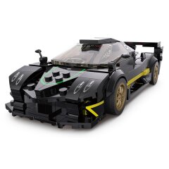 Pagani Zonda R 1:28 black Bricks