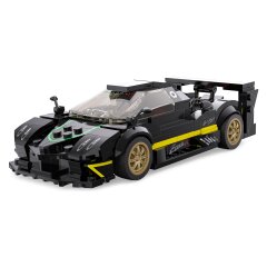 Pagani Zonda R 1:28 black Bricks