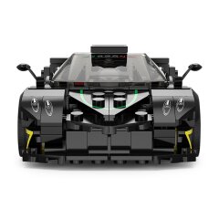 Pagani Zonda R 1:28 black Bricks