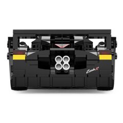 Pagani Zonda R 1:28 black Bricks