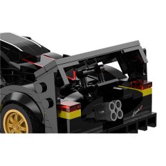 Pagani Zonda R 1:28 black Bricks