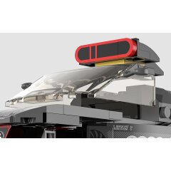 Audi RS Q e-tron 1:30 grau Bricks