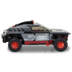 Audi RS Q e-tron 1:30 grau Bricks