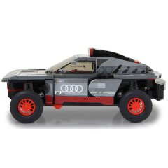 Audi RS Q e-tron 1:30 grau Bricks