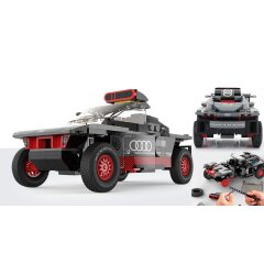 Audi RS Q e-tron 1:30 gris Bricks