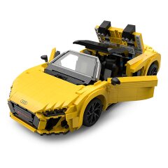 Audi R8 Spyder 1:14 amarillo Bricks