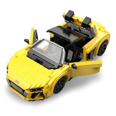 Audi R8 Spyder 1:14 amarillo Bricks