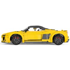 Audi R8 Spyder 1:14 amarillo Bricks