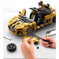 Audi R8 Spyder 1:14 amarillo Bricks