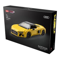 Audi R8 Spyder 1:14 giallo Bricks